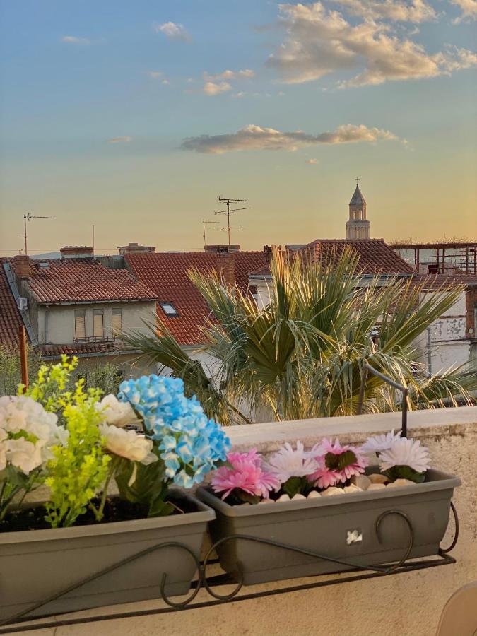 ספליט Apartment Panorama-Place For You With Amazing View מראה חיצוני תמונה